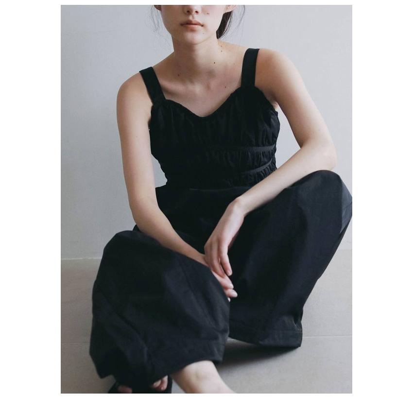 anuke（アンヌーク） anuke 2026Prefall オールインワン Gather Wide