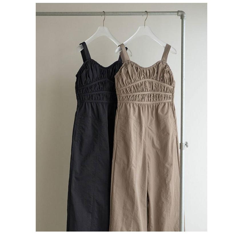 anuke（アンヌーク） anuke 2026Prefall オールインワン Gather Wide