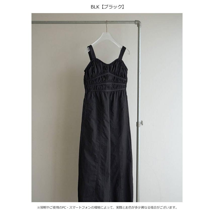 anuke（アンヌーク） anuke 2026Prefall オールインワン Gather Wide