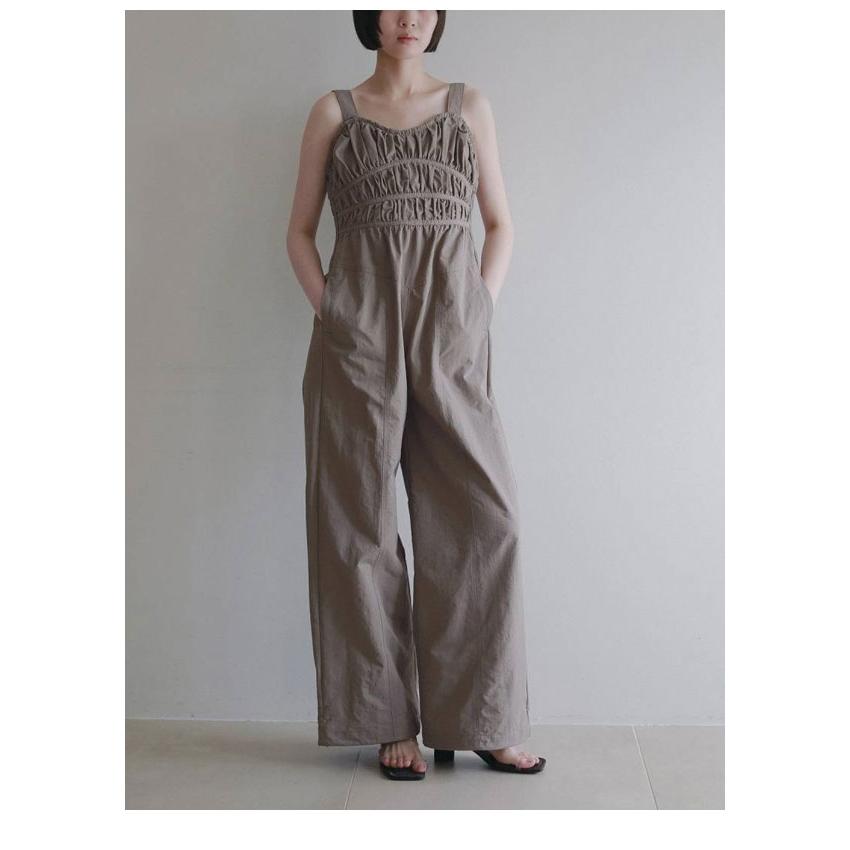 anuke（アンヌーク） anuke 2026Prefall オールインワン Gather Wide