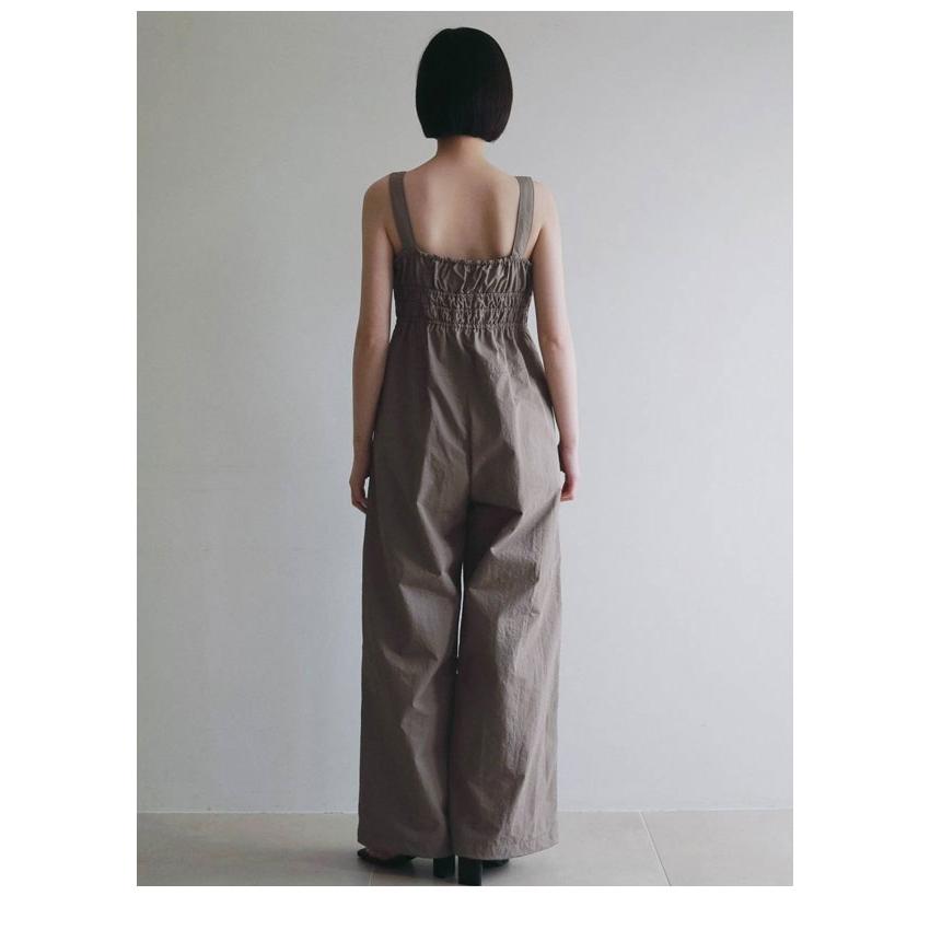 anuke（アンヌーク） anuke 2026Prefall オールインワン Gather Wide