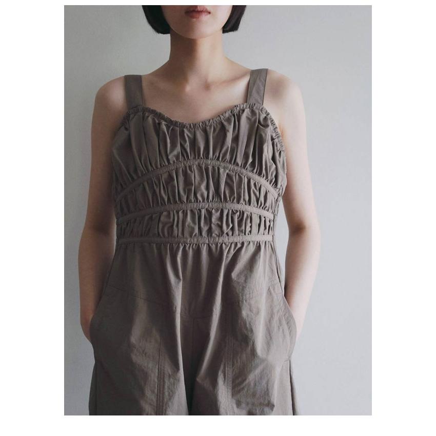 anuke（アンヌーク） anuke 2026Prefall オールインワン Gather Wide