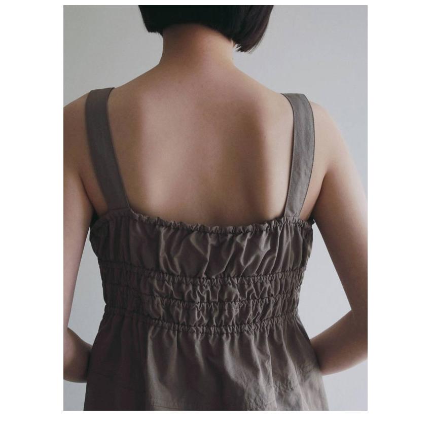 anuke（アンヌーク） anuke 2026Prefall オールインワン Gather Wide