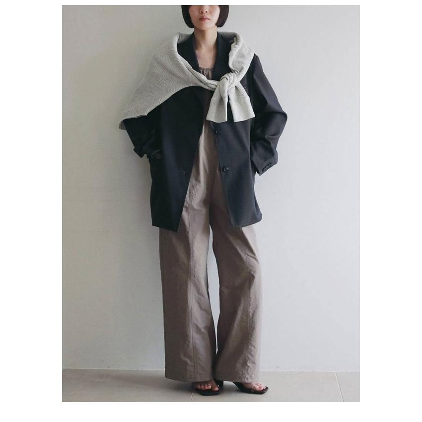 anuke（アンヌーク） anuke 2026Prefall オールインワン Gather Wide