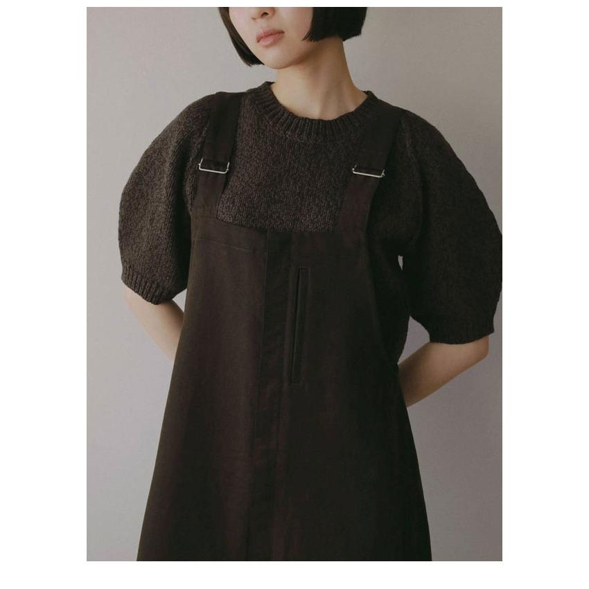 anuke（アンヌーク） anuke 2026Prefall オールインワン Cotton Wide