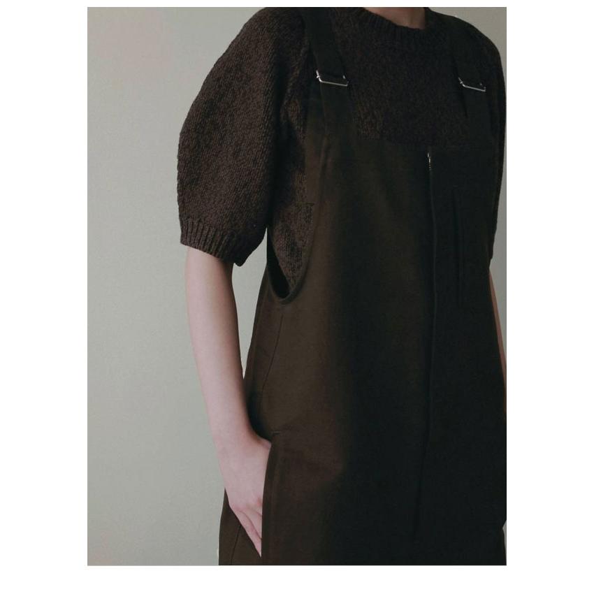 anuke（アンヌーク） anuke 2026Prefall オールインワン Cotton Wide