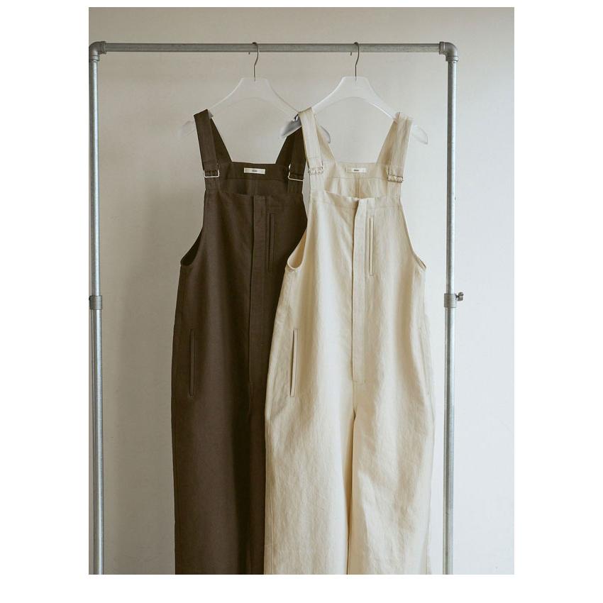 anuke（アンヌーク） anuke 2026Prefall オールインワン Cotton Wide