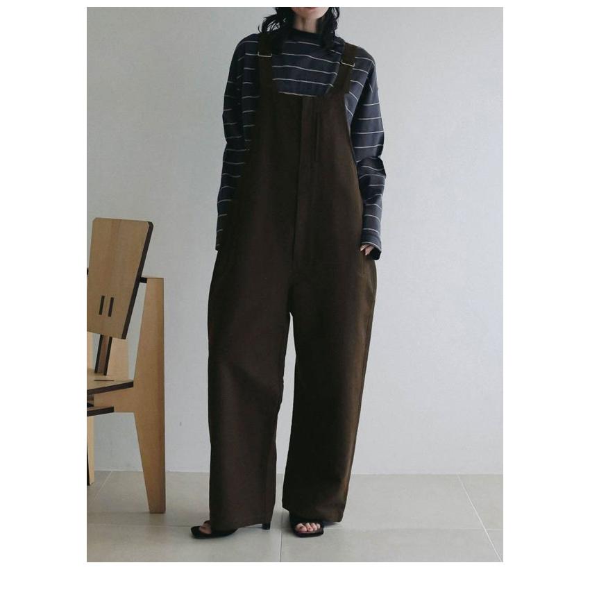 anuke（アンヌーク） anuke 2026Prefall オールインワン Cotton Wide