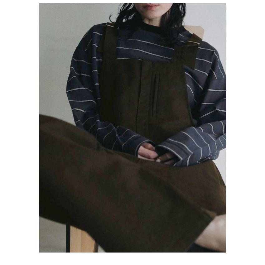 anuke（アンヌーク） anuke 2026Prefall オールインワン Cotton Wide