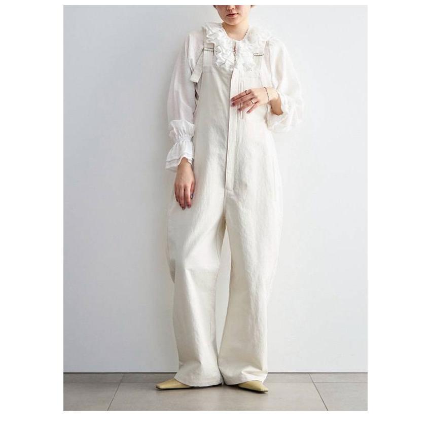 anuke（アンヌーク） anuke 2026Prefall オールインワン Cotton Wide