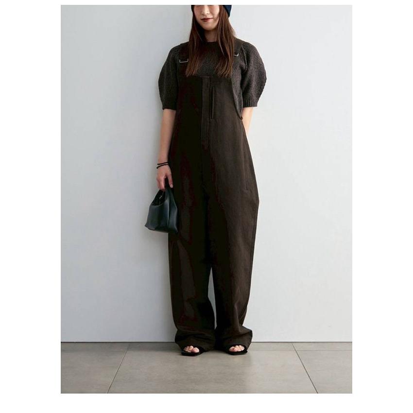 anuke（アンヌーク） anuke 2026Prefall オールインワン Cotton Wide