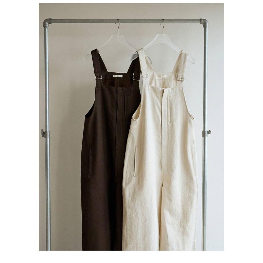 anuke（アンヌーク） anuke 2026Prefall オールインワン Cotton Wide