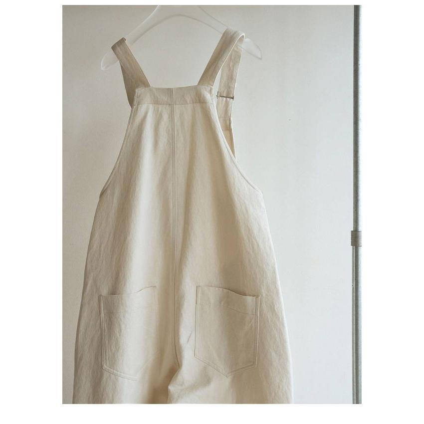 anuke（アンヌーク） anuke 2026Prefall オールインワン Cotton Wide