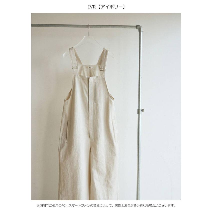 anuke（アンヌーク） anuke 2026Prefall オールインワン Cotton Wide