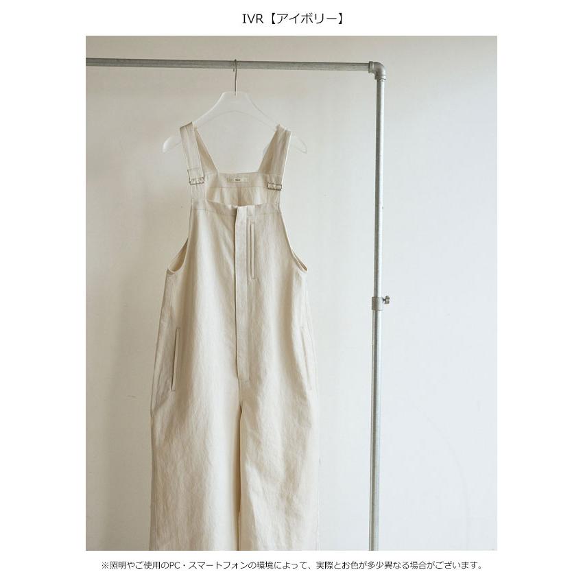 anuke（アンヌーク） anuke 2026Prefall オールインワン Cotton Wide