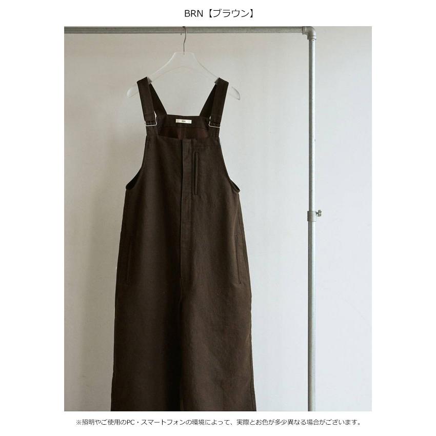 anuke（アンヌーク） anuke 2026Prefall オールインワン Cotton Wide