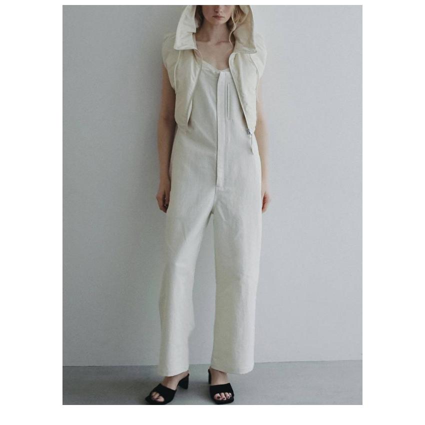 anuke（アンヌーク） anuke 2026Prefall オールインワン Cotton Wide