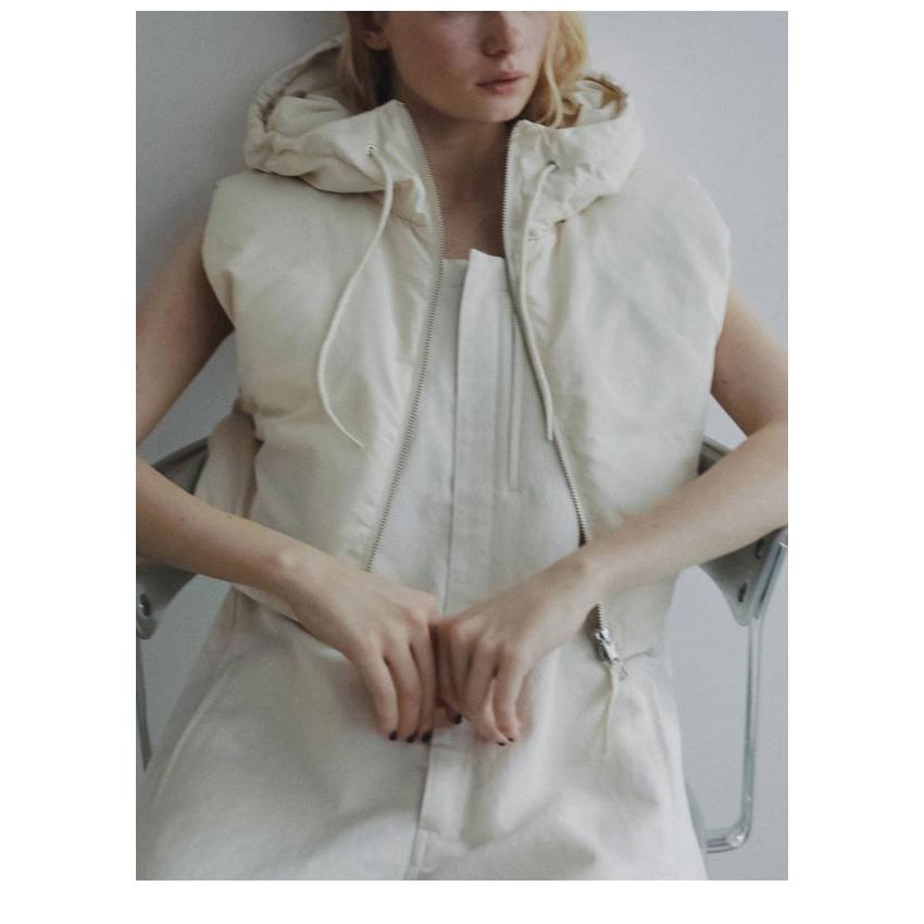 anuke（アンヌーク） anuke 2026Prefall オールインワン Cotton Wide