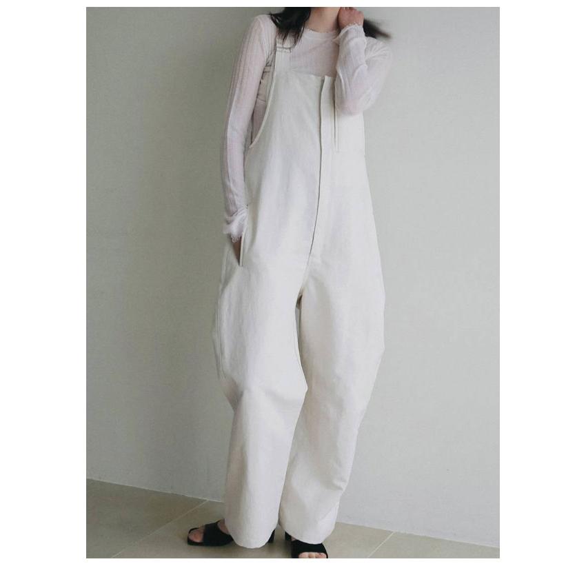 anuke（アンヌーク） anuke 2026Prefall オールインワン Cotton Wide