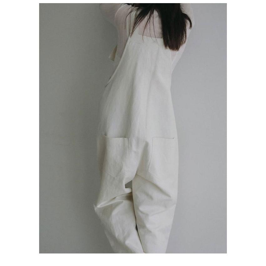 anuke（アンヌーク） anuke 2026Prefall オールインワン Cotton Wide