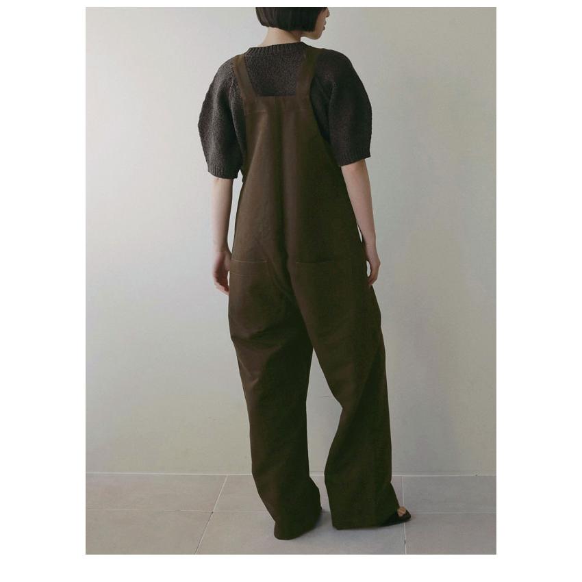 anuke（アンヌーク） anuke 2026Prefall オールインワン Cotton Wide