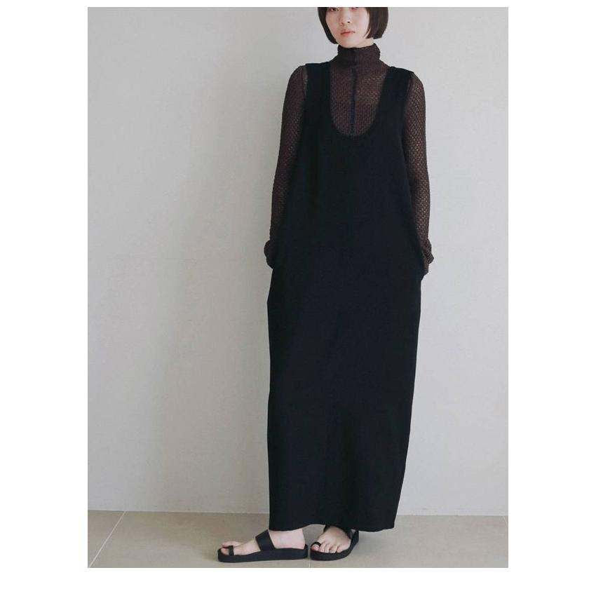 anuke（アンヌーク） anuke 2026Prefall ドレス Uneck Loose Onepiece