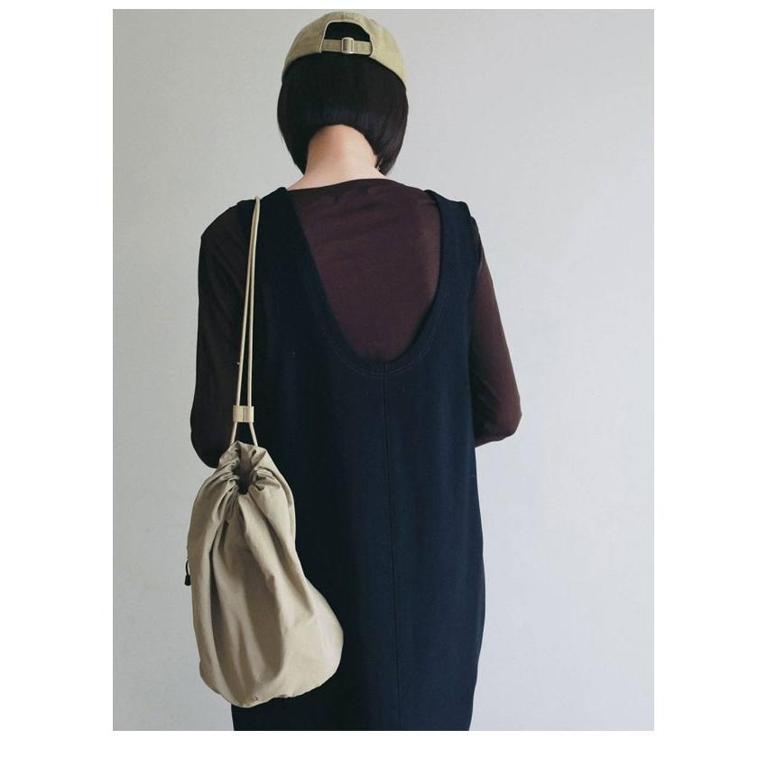 anuke（アンヌーク） anuke 2026Prefall ドレス Uneck Loose Onepiece