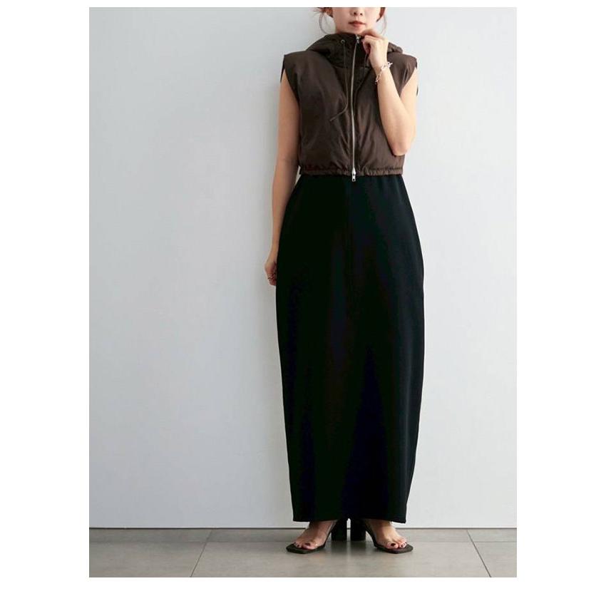 anuke（アンヌーク） anuke 2026Prefall ドレス Uneck Loose Onepiece