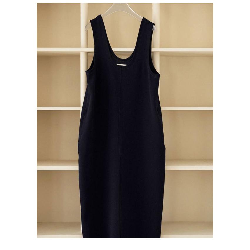 anuke（アンヌーク） anuke 2026Prefall ドレス Uneck Loose Onepiece