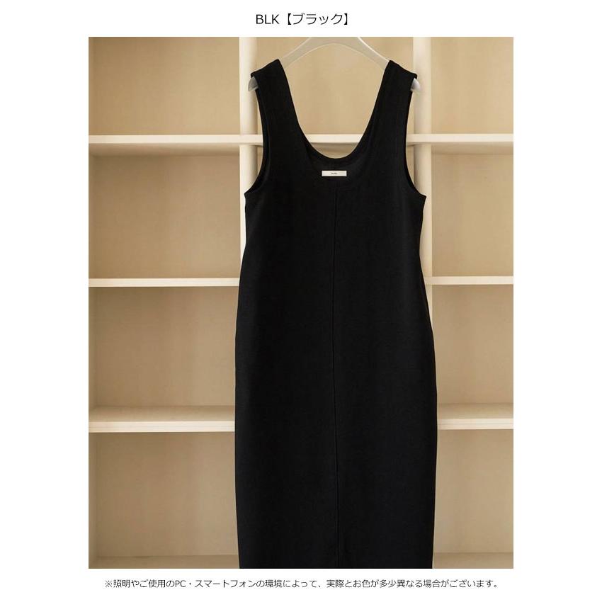 anuke（アンヌーク） anuke 2026Prefall ドレス Uneck Loose Onepiece