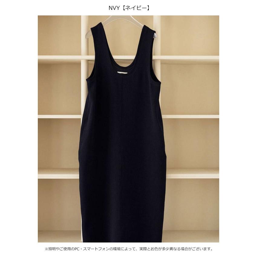 anuke（アンヌーク） anuke 2026Prefall ドレス Uneck Loose Onepiece