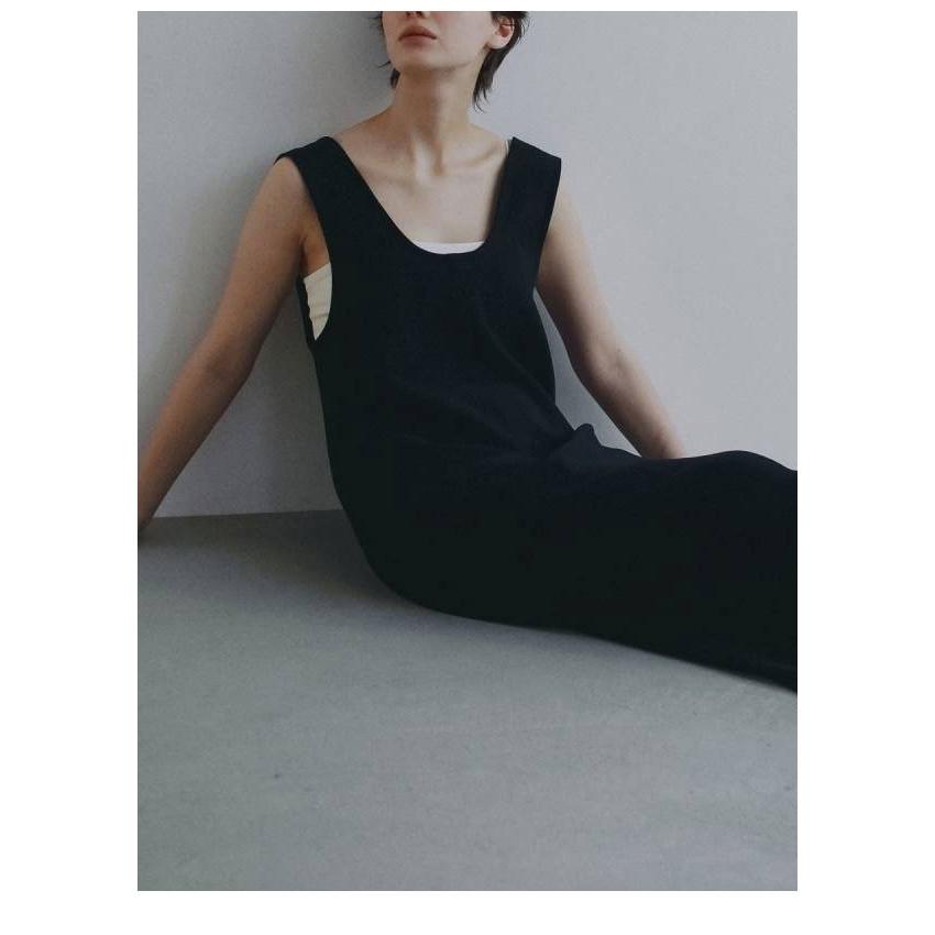 anuke（アンヌーク） anuke 2026Prefall ドレス Uneck Loose Onepiece