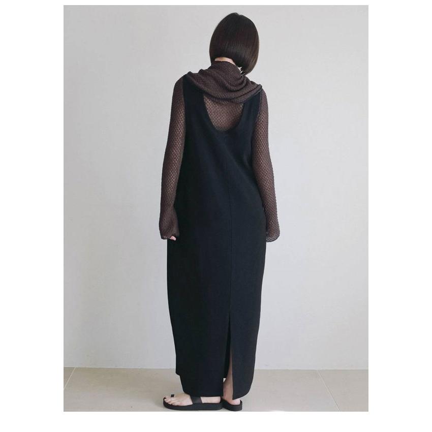 anuke（アンヌーク） anuke 2026Prefall ドレス Uneck Loose Onepiece