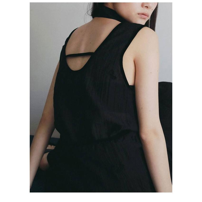 anuke（アンヌーク） anuke 2026Prefall ワンピース Embroidery