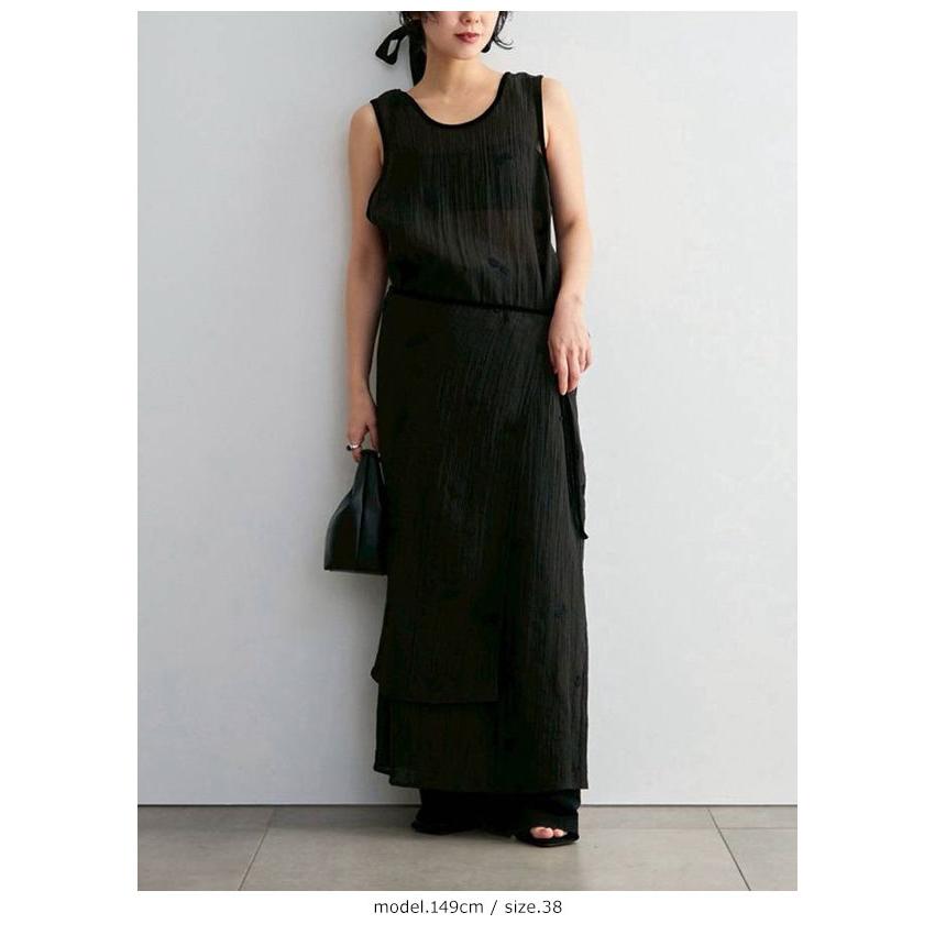 anuke（アンヌーク） anuke 2026Prefall ワンピース Embroidery