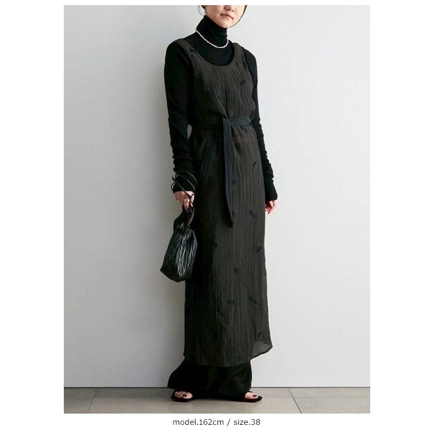 anuke（アンヌーク） anuke 2026Prefall ワンピース Embroidery