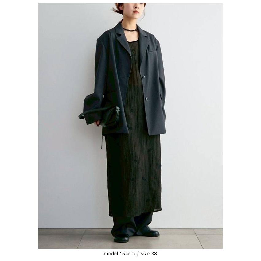 anuke（アンヌーク） anuke 2026Prefall ワンピース Embroidery