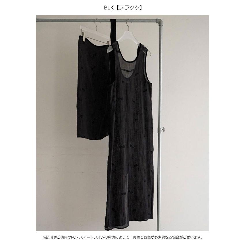 anuke（アンヌーク） anuke 2026Prefall ワンピース Embroidery