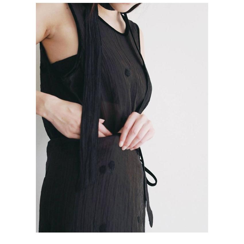 anuke（アンヌーク） anuke 2026Prefall ワンピース Embroidery