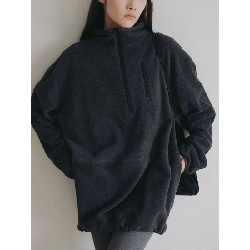 anuke（アンヌーク） anuke 2026Prefall ワンピース Fleece 2way
