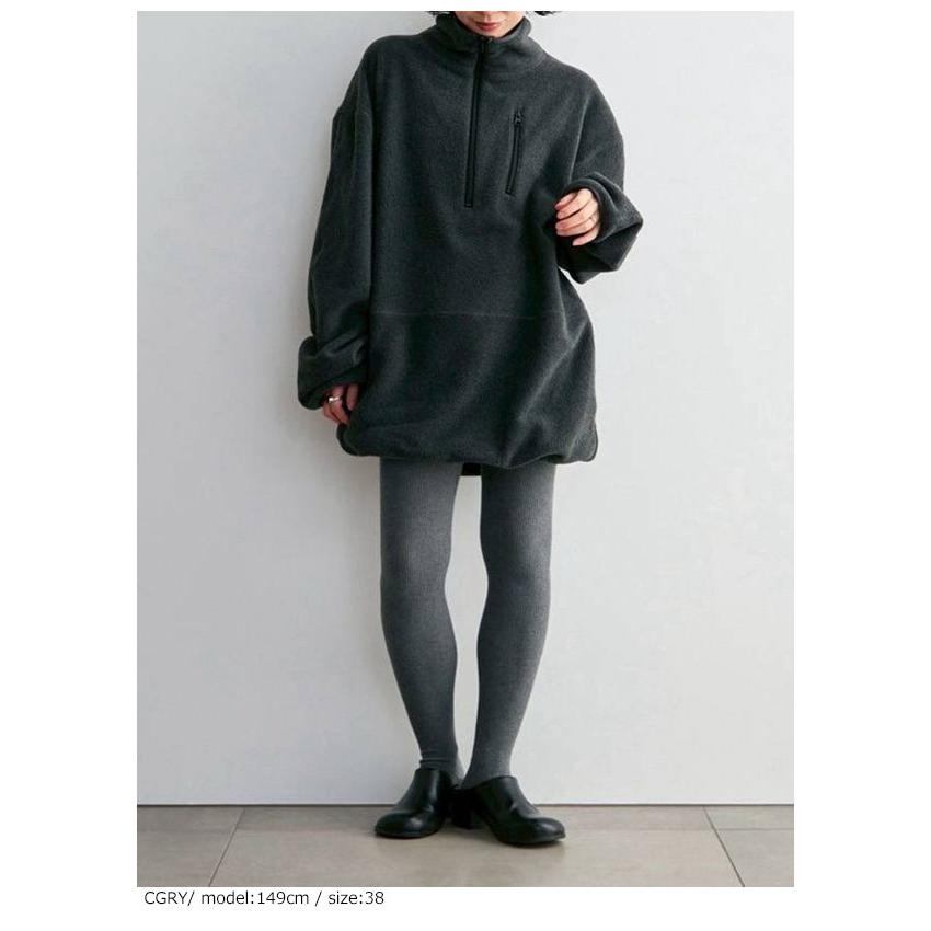 anuke（アンヌーク） anuke 2026Prefall ワンピース Fleece 2way