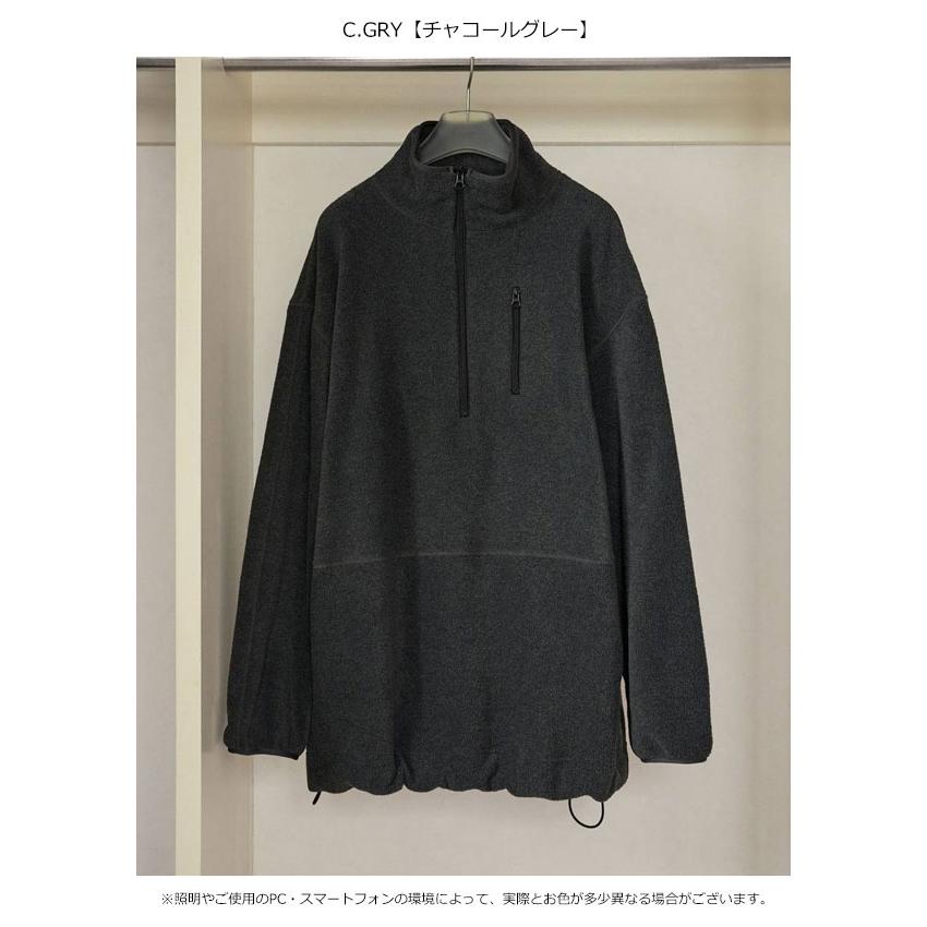 anuke（アンヌーク） anuke 2026Prefall ワンピース Fleece 2way