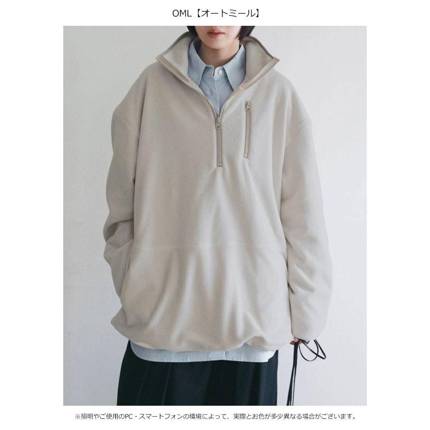 anuke（アンヌーク） anuke 2026Prefall ワンピース Fleece 2way