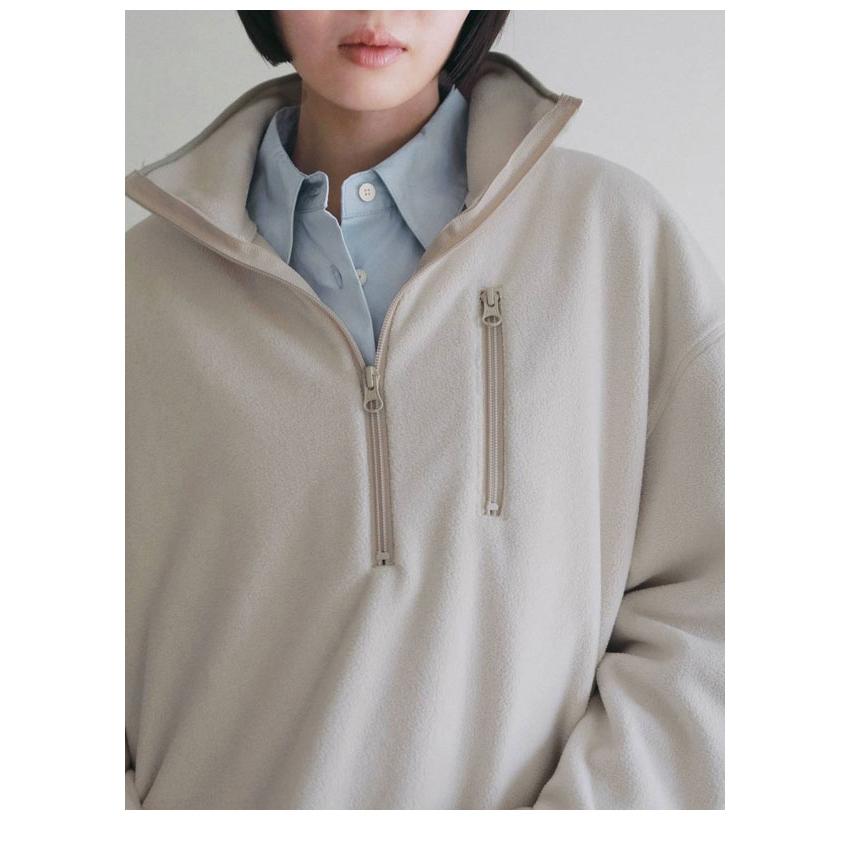 anuke（アンヌーク） anuke 2026Prefall ワンピース Fleece 2way