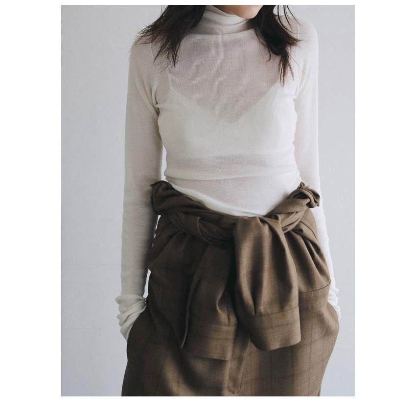 anuke（アンヌーク） anuke 2026Prefall オールインワン Check Shirts