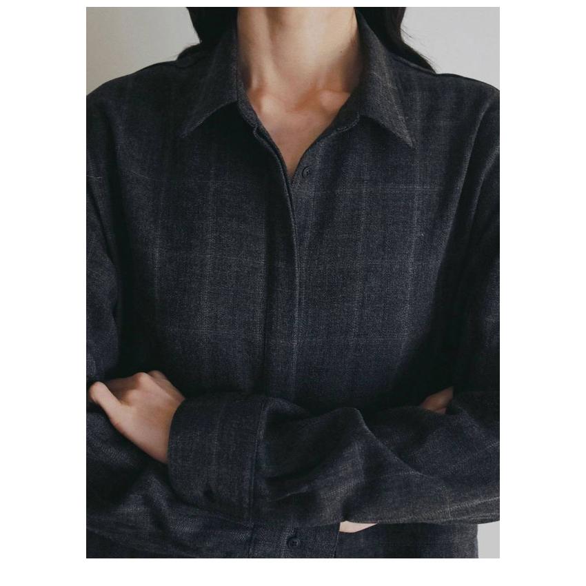 anuke（アンヌーク） anuke 2026Prefall オールインワン Check Shirts