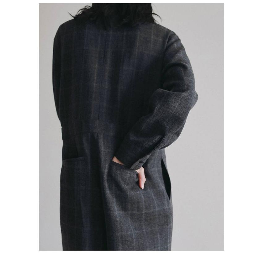 anuke（アンヌーク） anuke 2026Prefall オールインワン Check Shirts