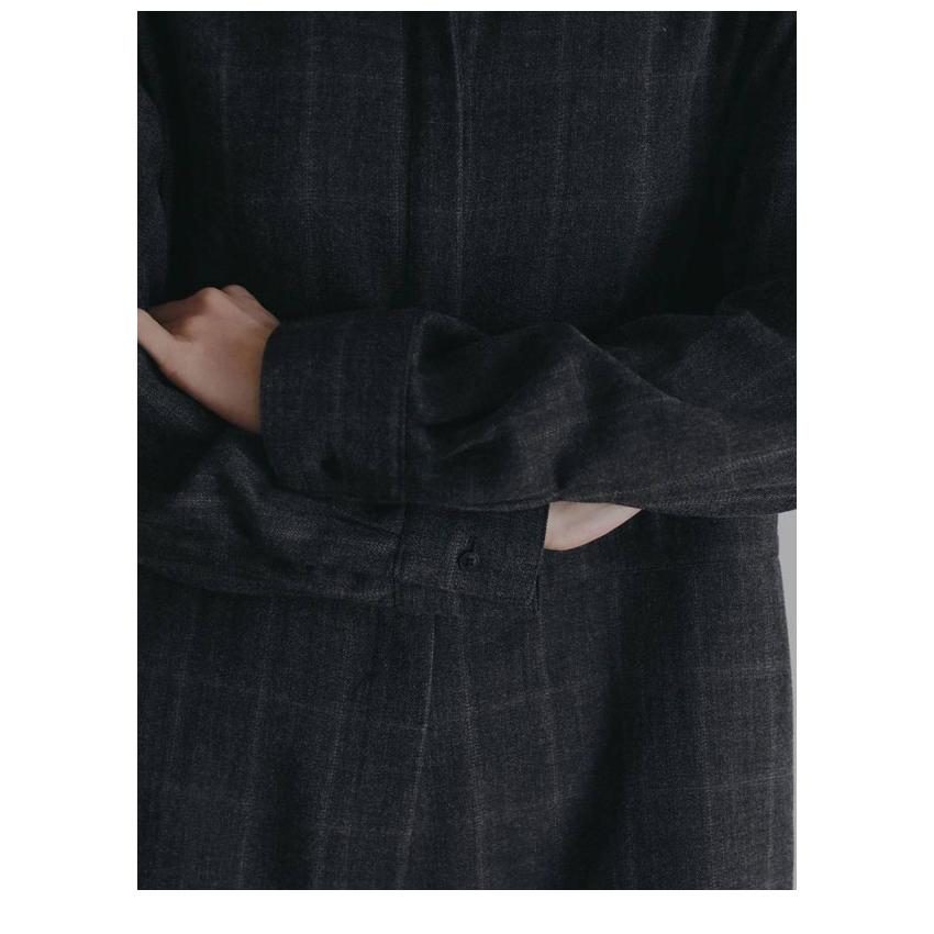 anuke（アンヌーク） anuke 2026Prefall オールインワン Check Shirts