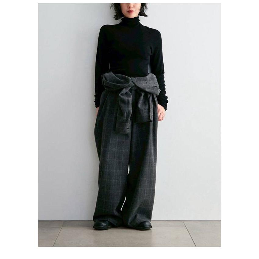 anuke（アンヌーク） anuke 2026Prefall オールインワン Check Shirts