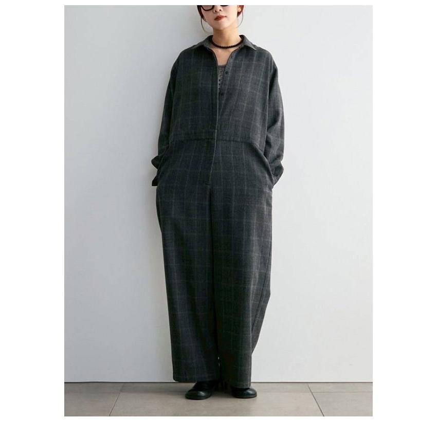 anuke（アンヌーク） anuke 2026Prefall オールインワン Check Shirts
